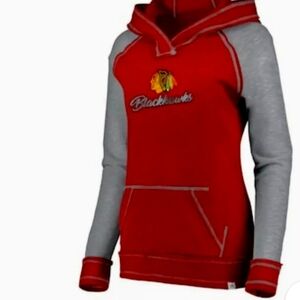 NWOT Women's Chicago Blackhawks Majestic Hoodie